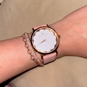 Wristology Wrist Watch Womens Watch Olivia Rose Gold rosegold